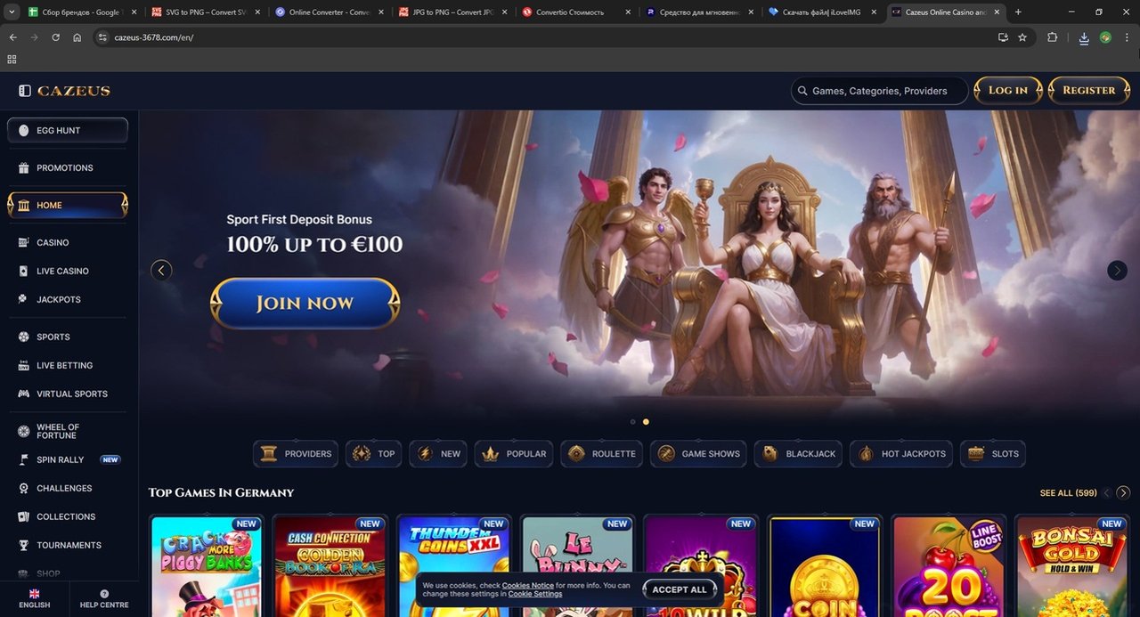 Cazeus Casino Casino